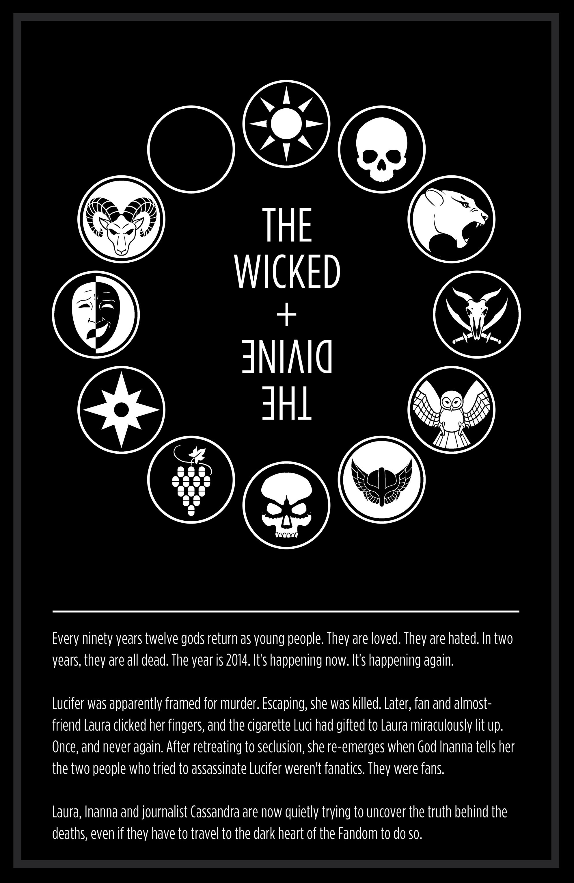 The Wicked + The Divine Issue #8 - Page 2