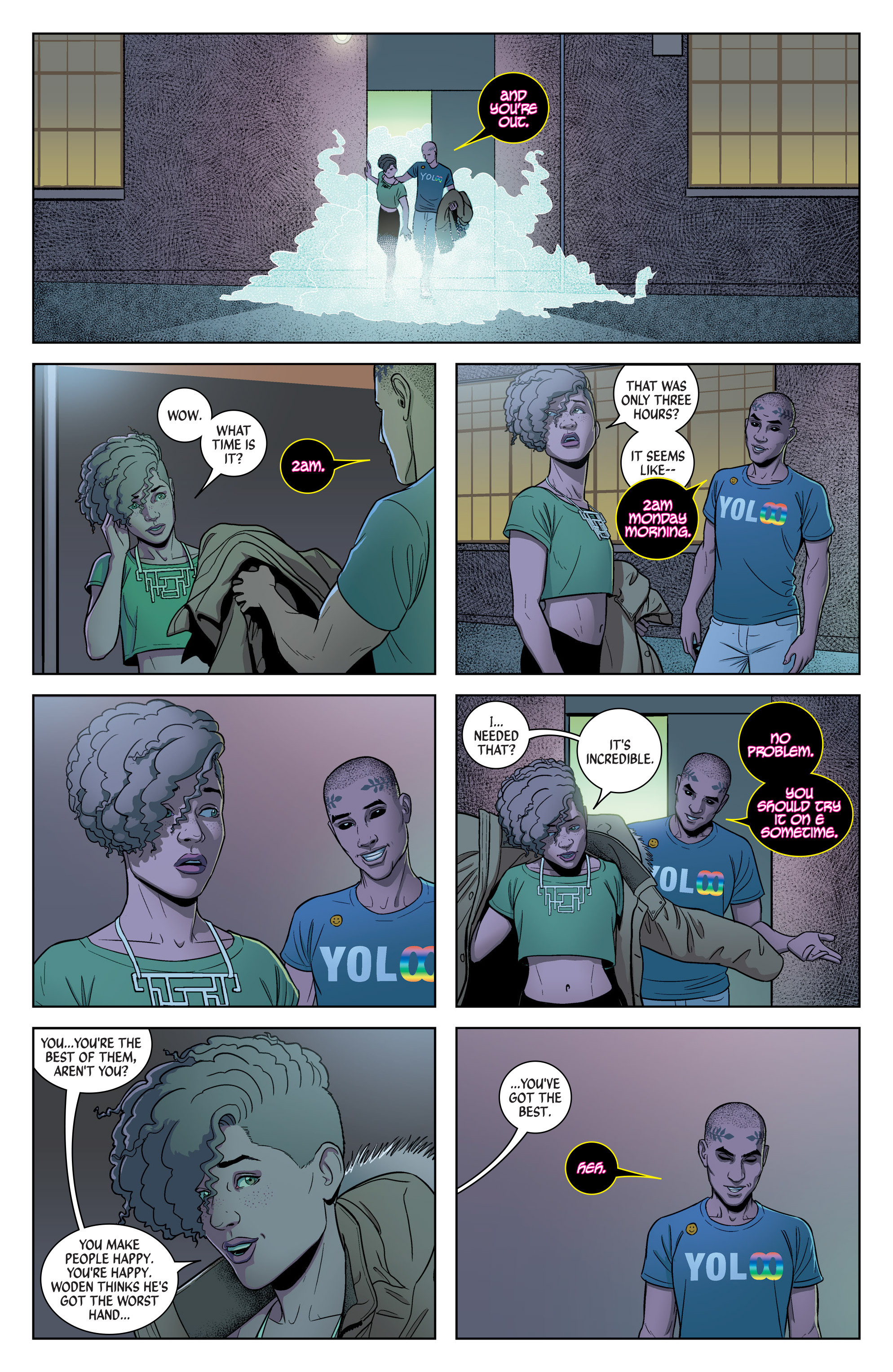 The Wicked + The Divine Issue #8 - Page 24