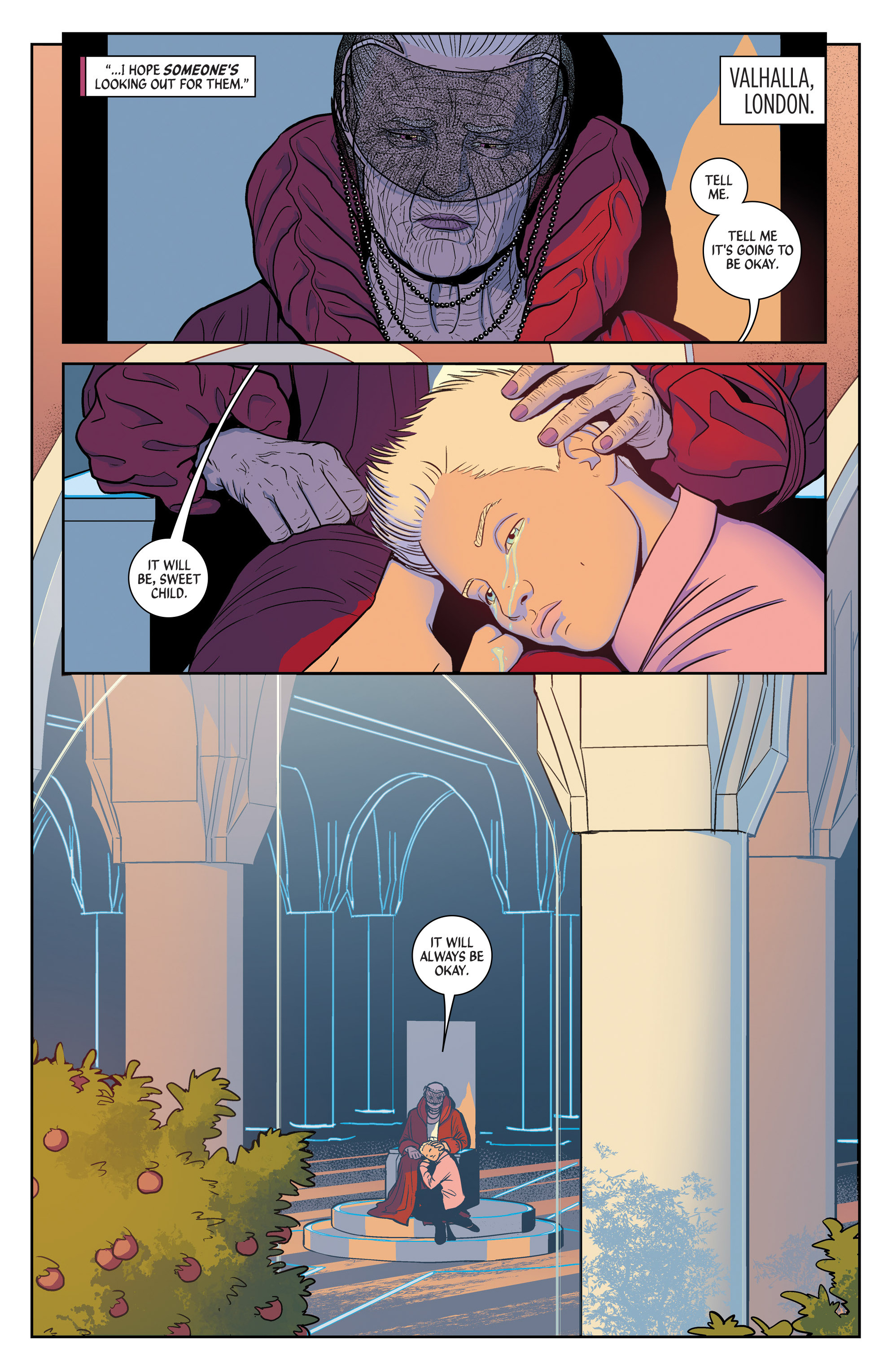 The Wicked + The Divine Issue #9 - Page 4