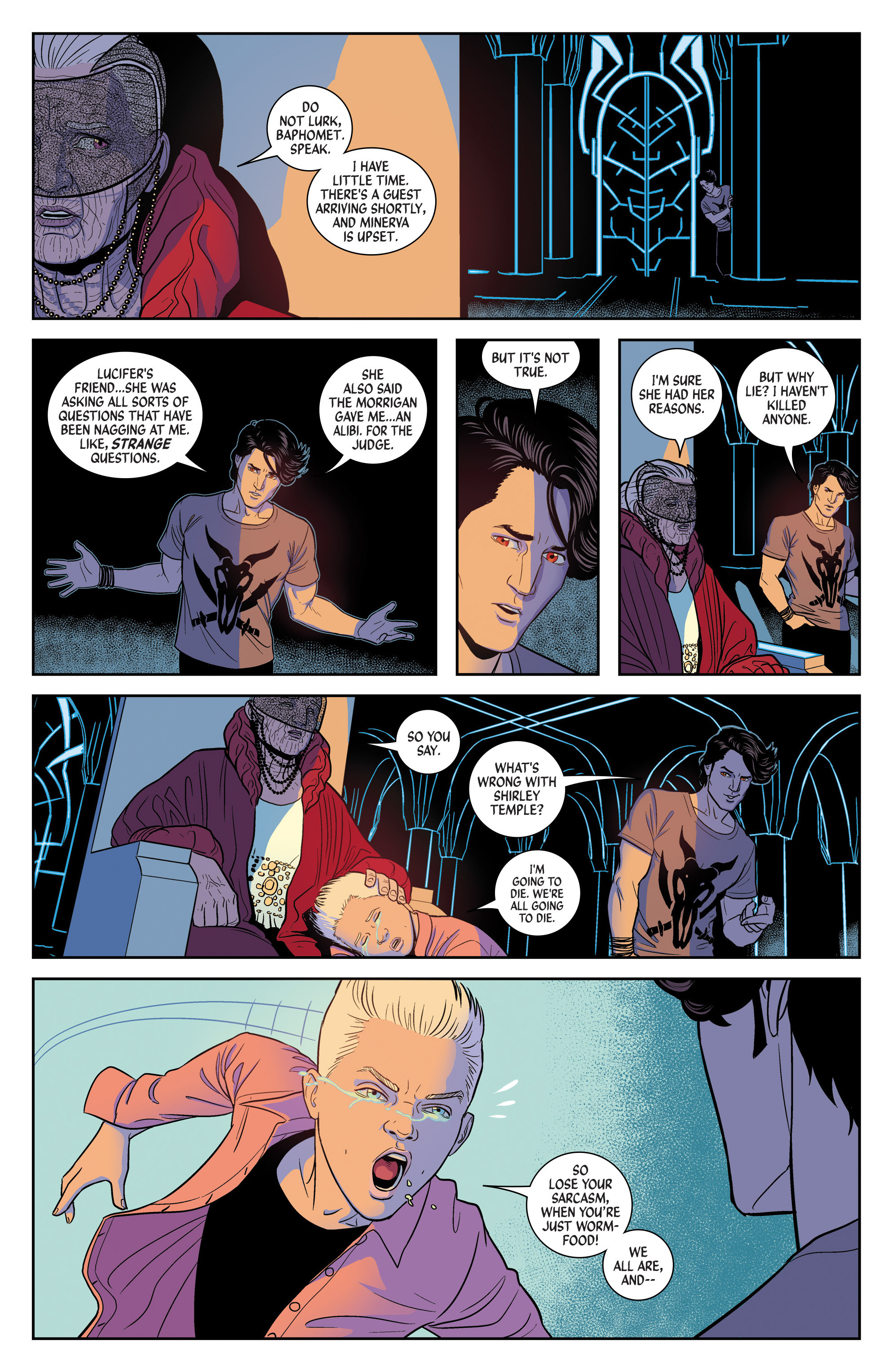 The Wicked + The Divine Issue #9 - Page 6