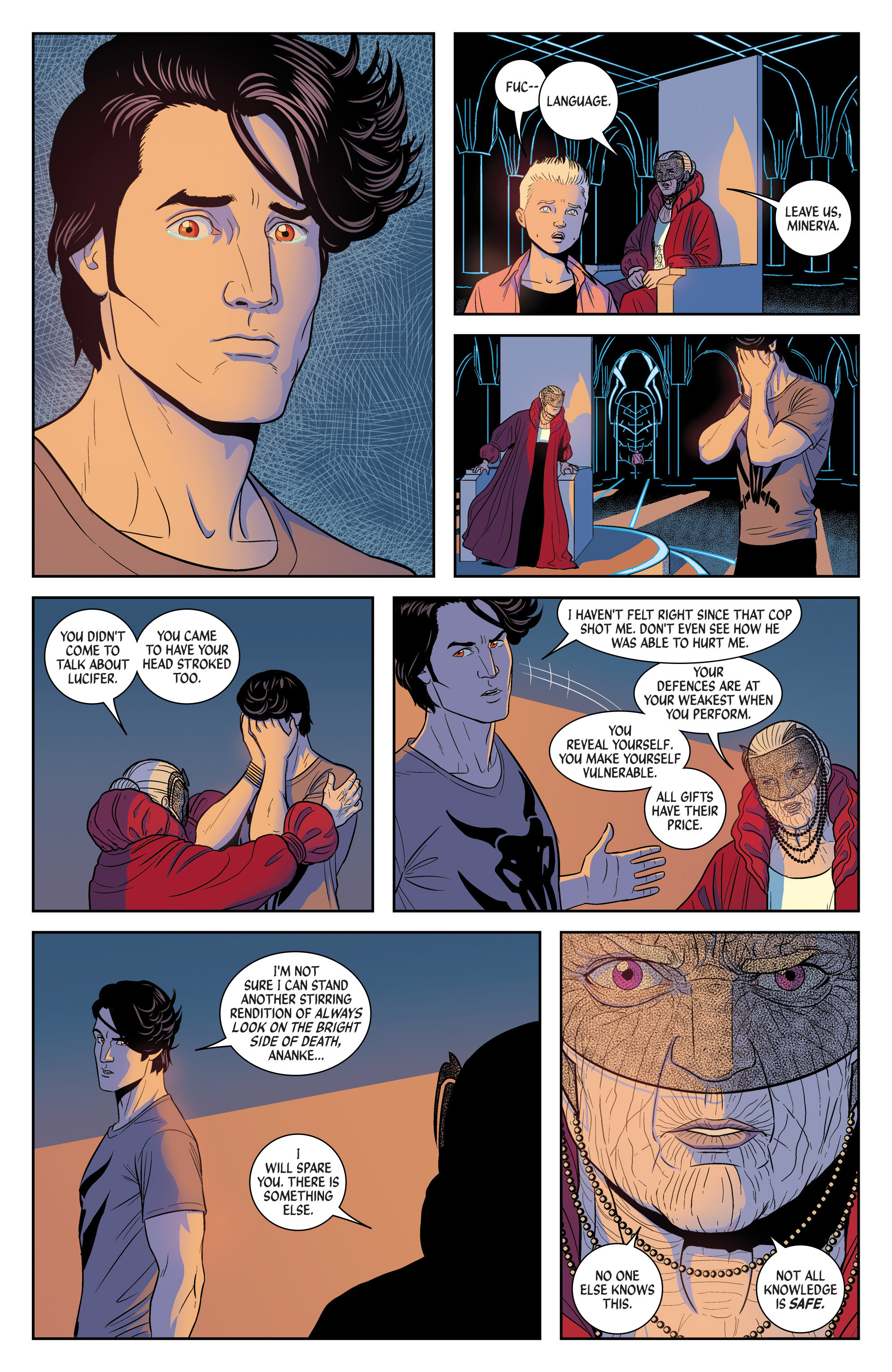 The Wicked + The Divine Issue #9 - Page 7