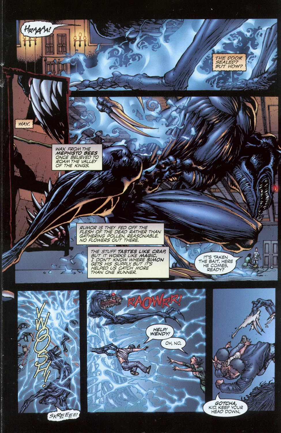 The Wicked Issue #1 - Page 17