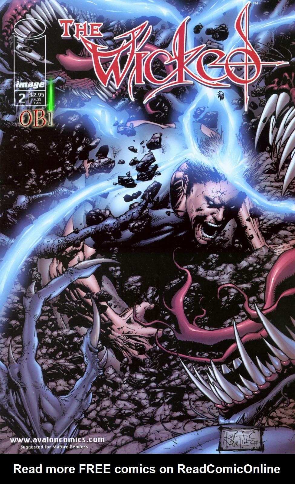 The Wicked Issue #2 - Page 1