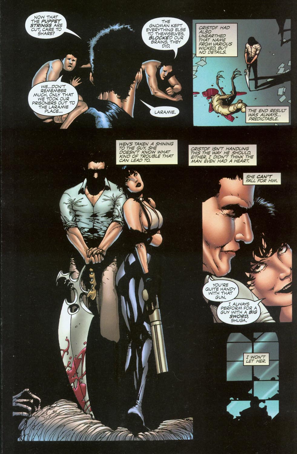 The Wicked Issue #5 - Page 9