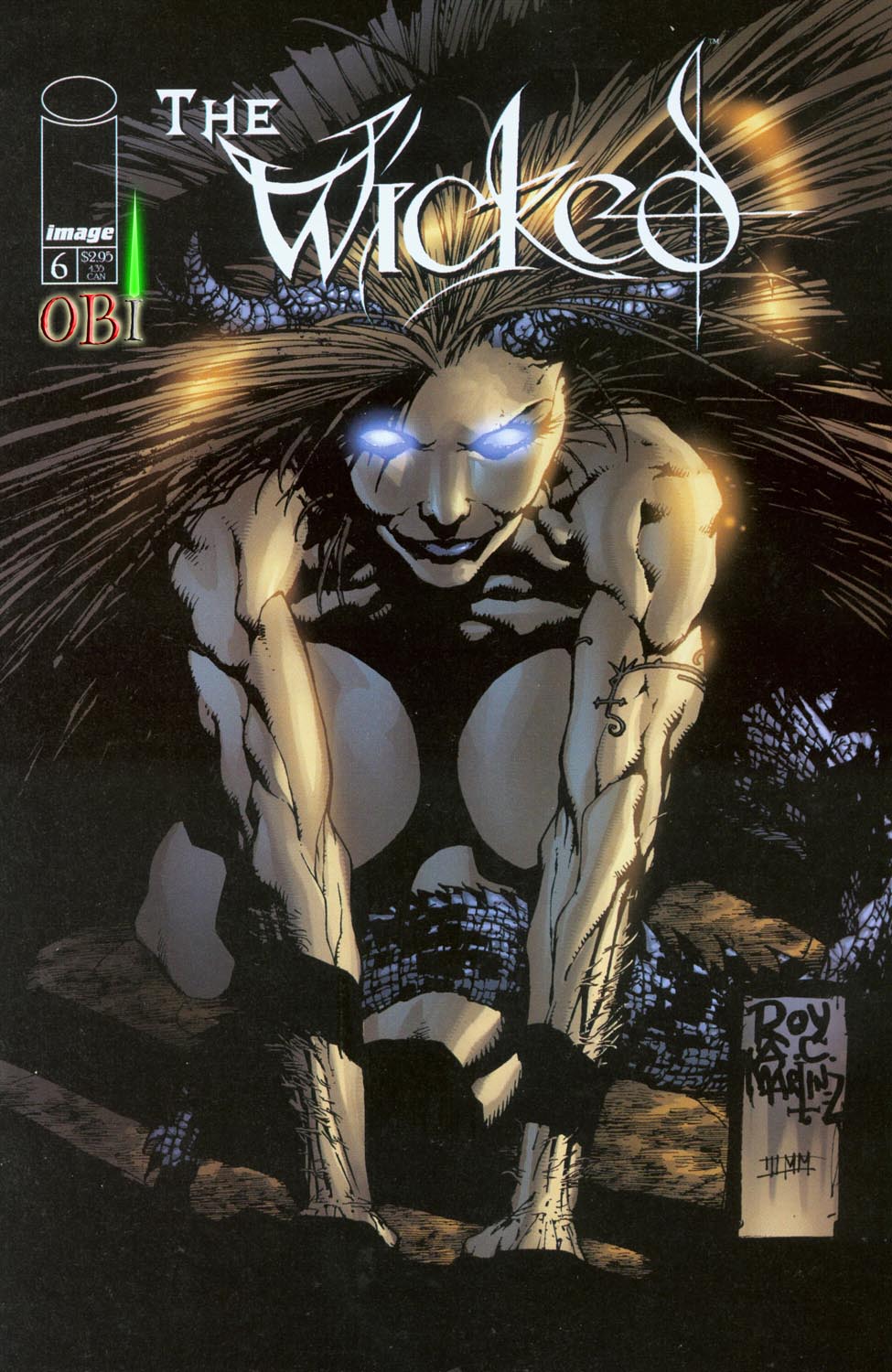 The Wicked Issue #6 - Page 1