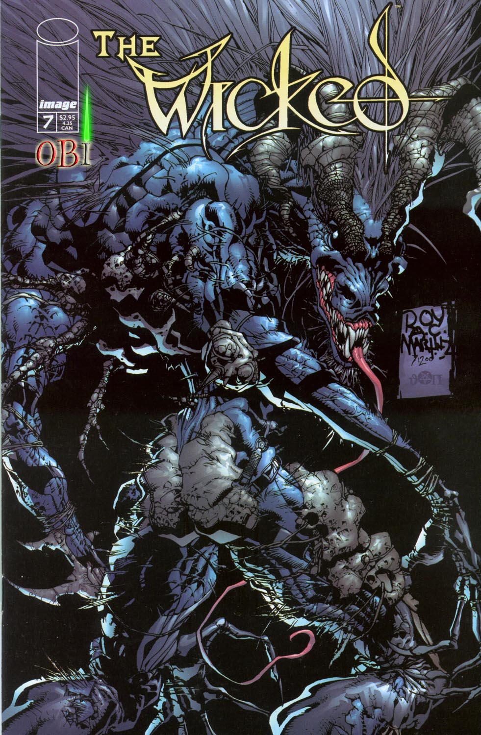 The Wicked Issue #7 - Page 1
