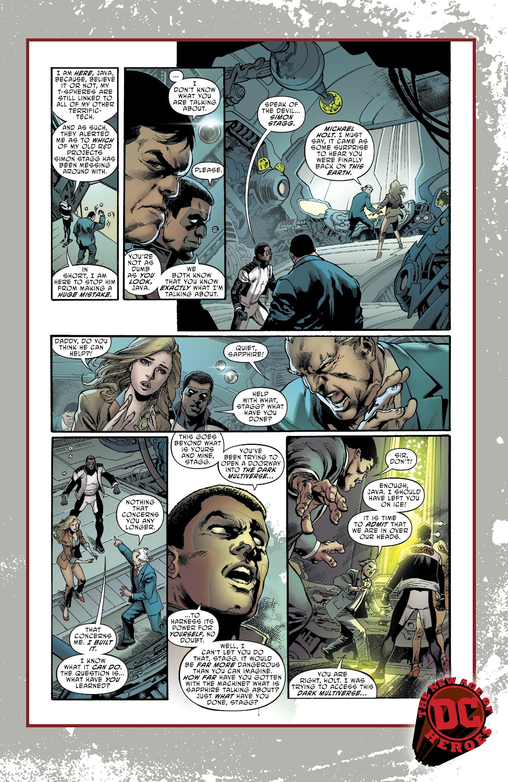 The Wild Storm Issue #11 - Page 30