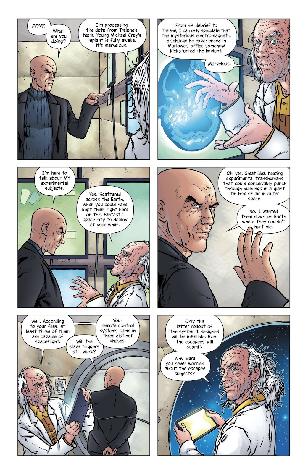 The Wild Storm Issue #18 - Page 7