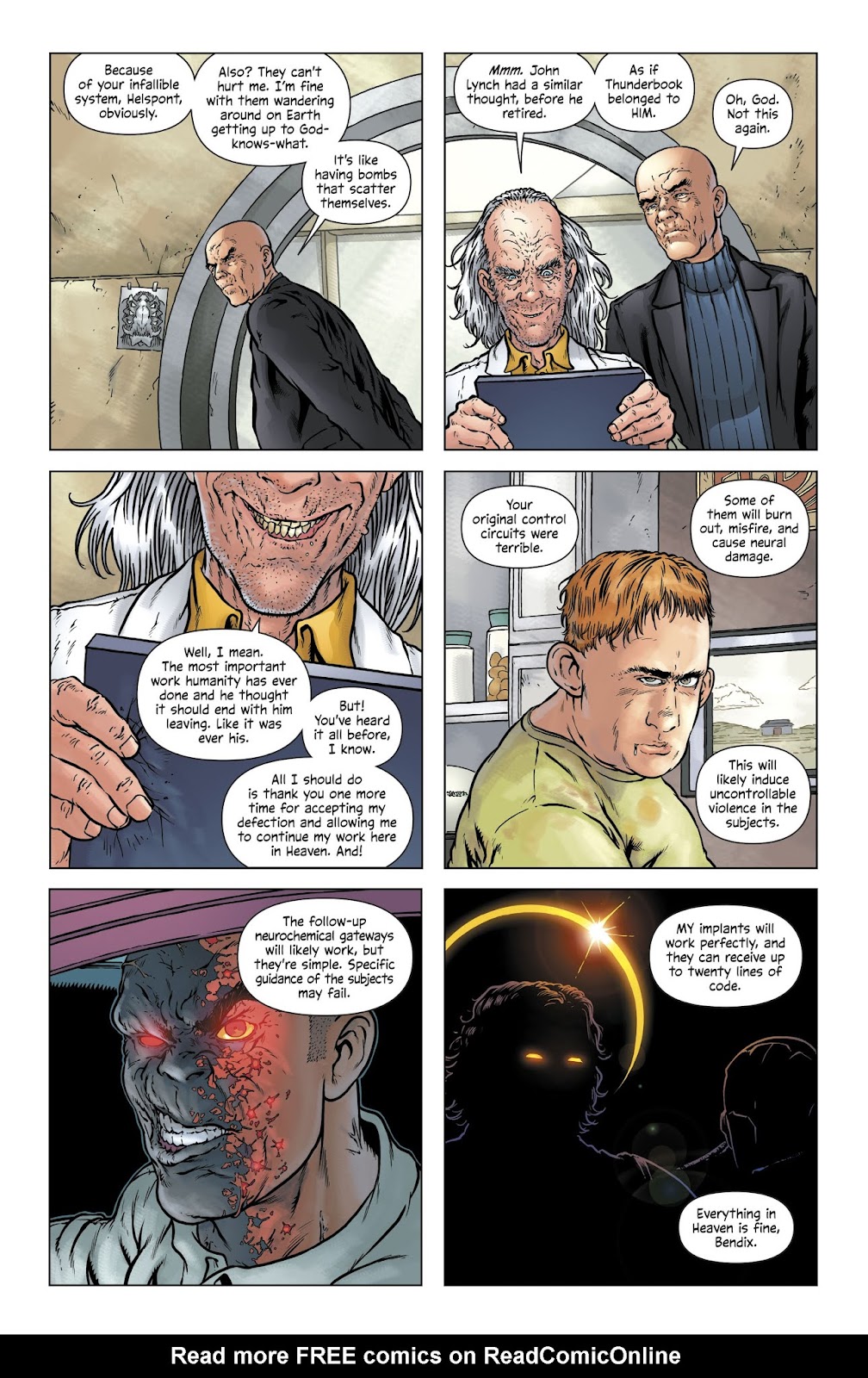 The Wild Storm Issue #18 - Page 8