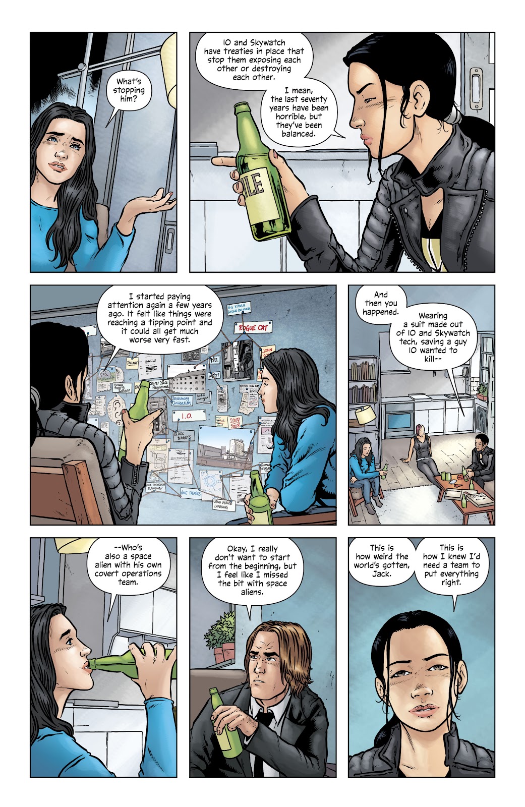 The Wild Storm Issue #19 - Page 10