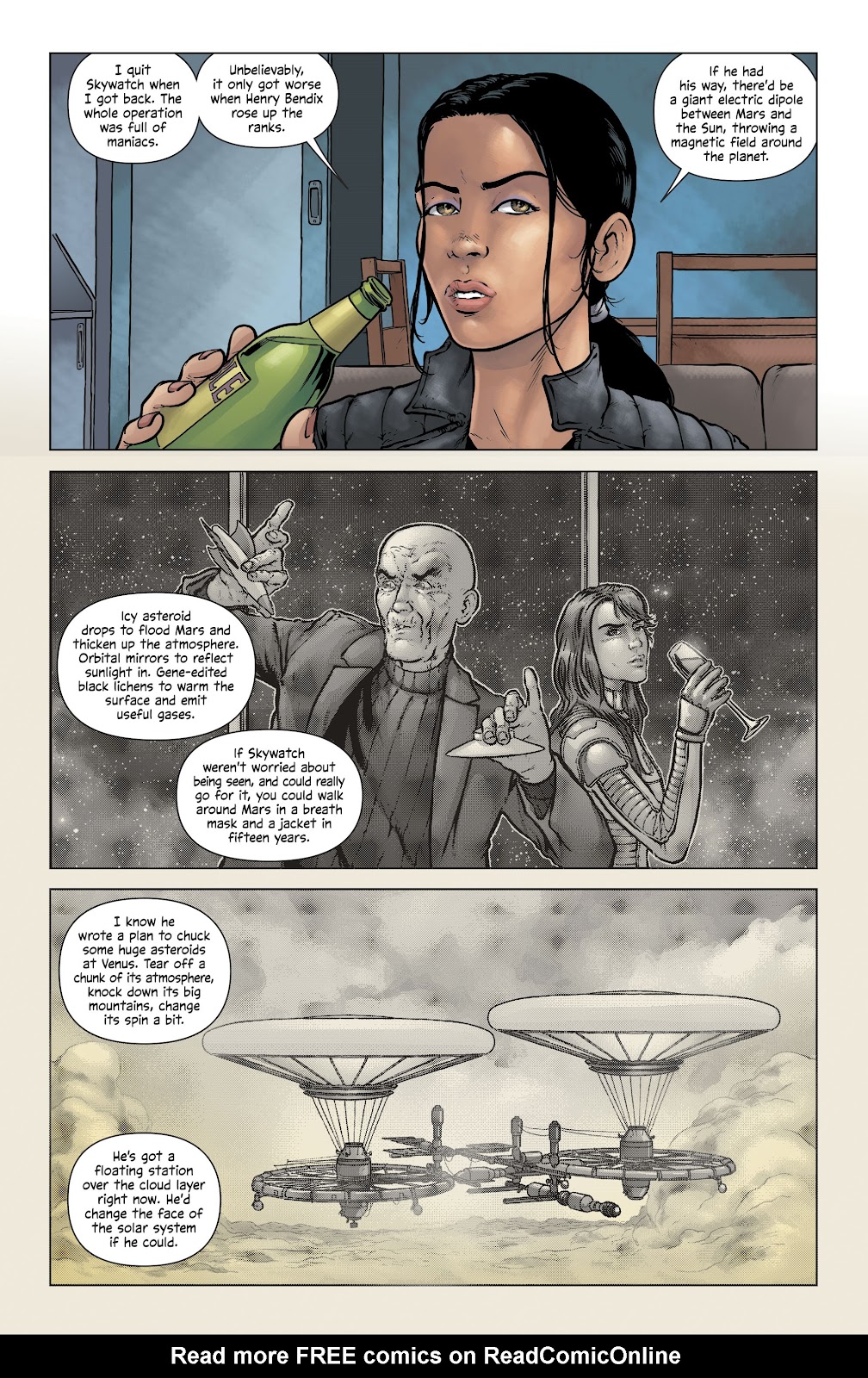 The Wild Storm Issue #19 - Page 9