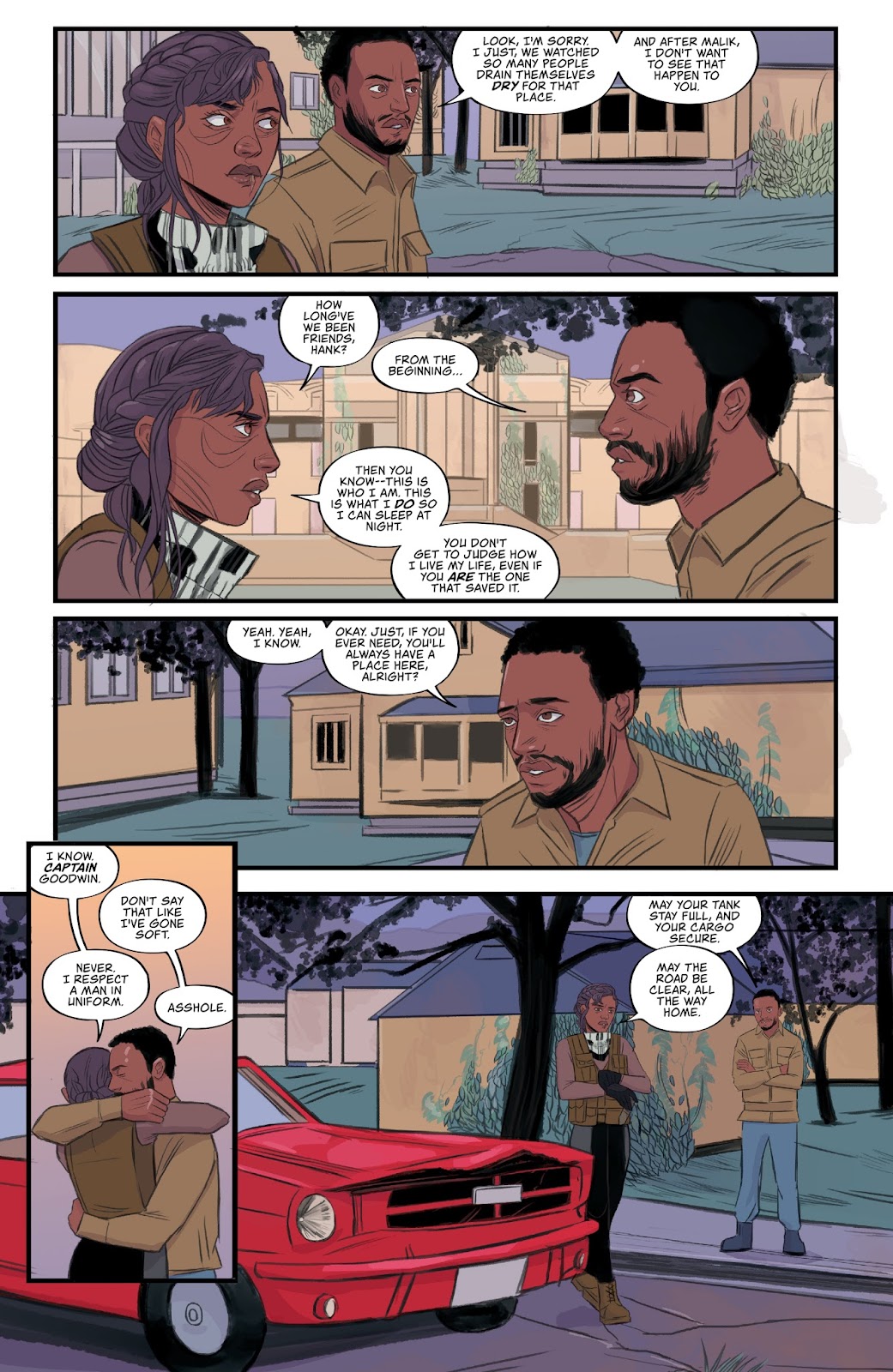 The Wilds Issue #1 - Page 6
