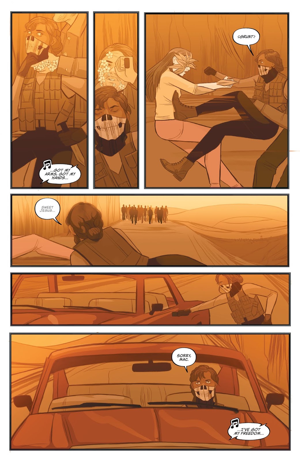 The Wilds Issue #2 - Page 17