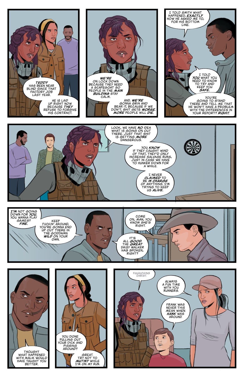 The Wilds Issue #2 - Page 21