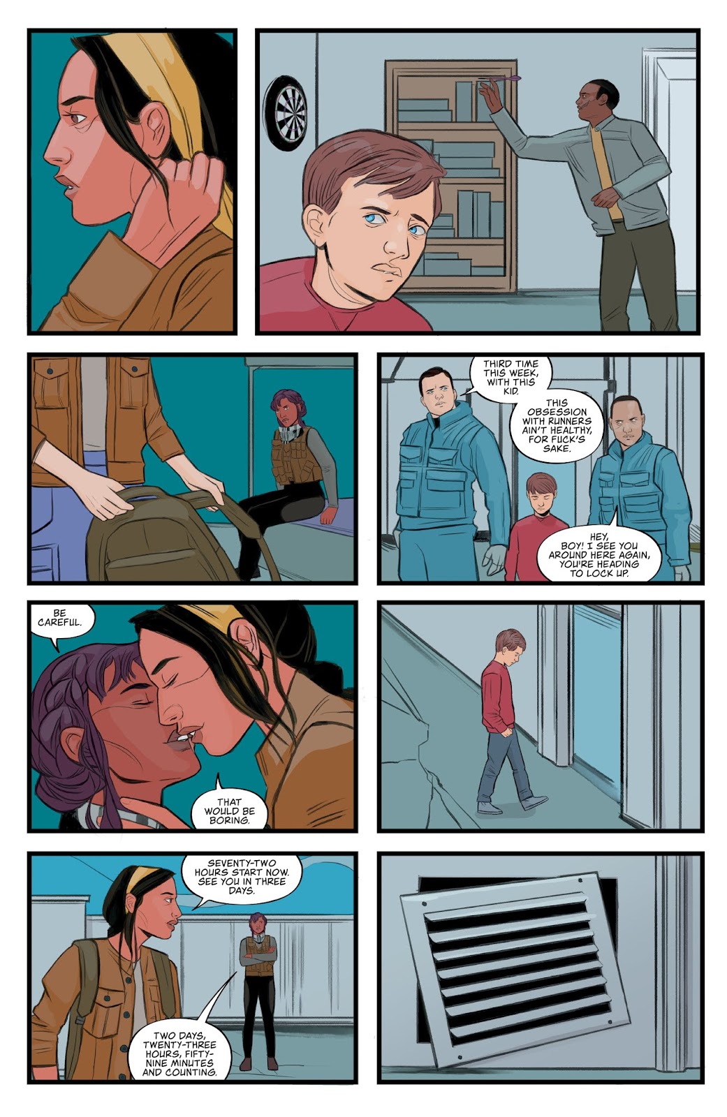The Wilds Issue #2 - Page 22