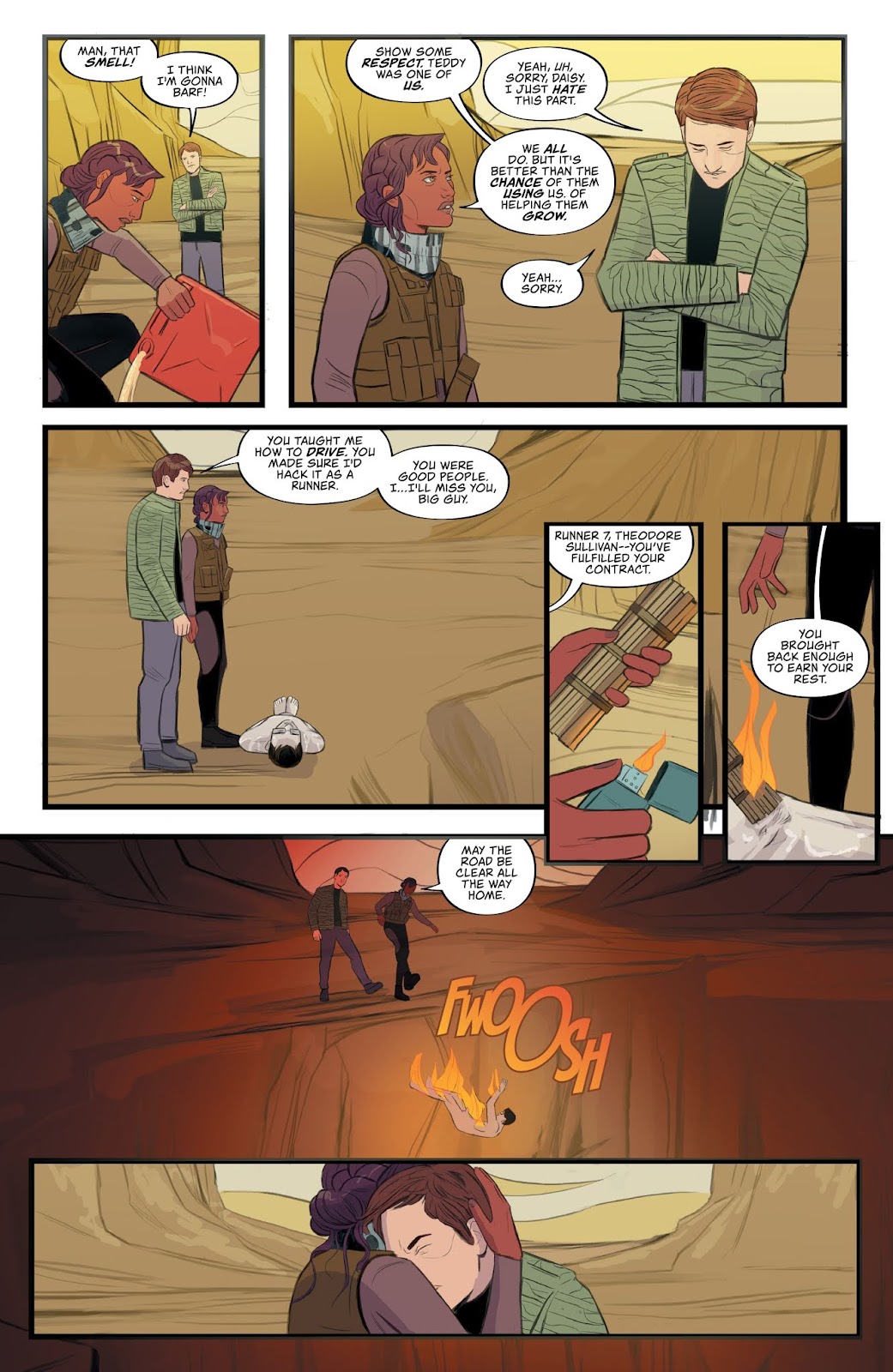 The Wilds Issue #3 - Page 11