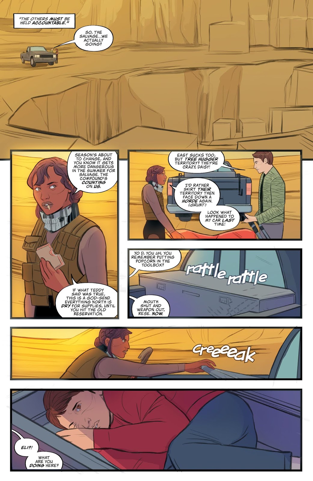 The Wilds Issue #3 - Page 17