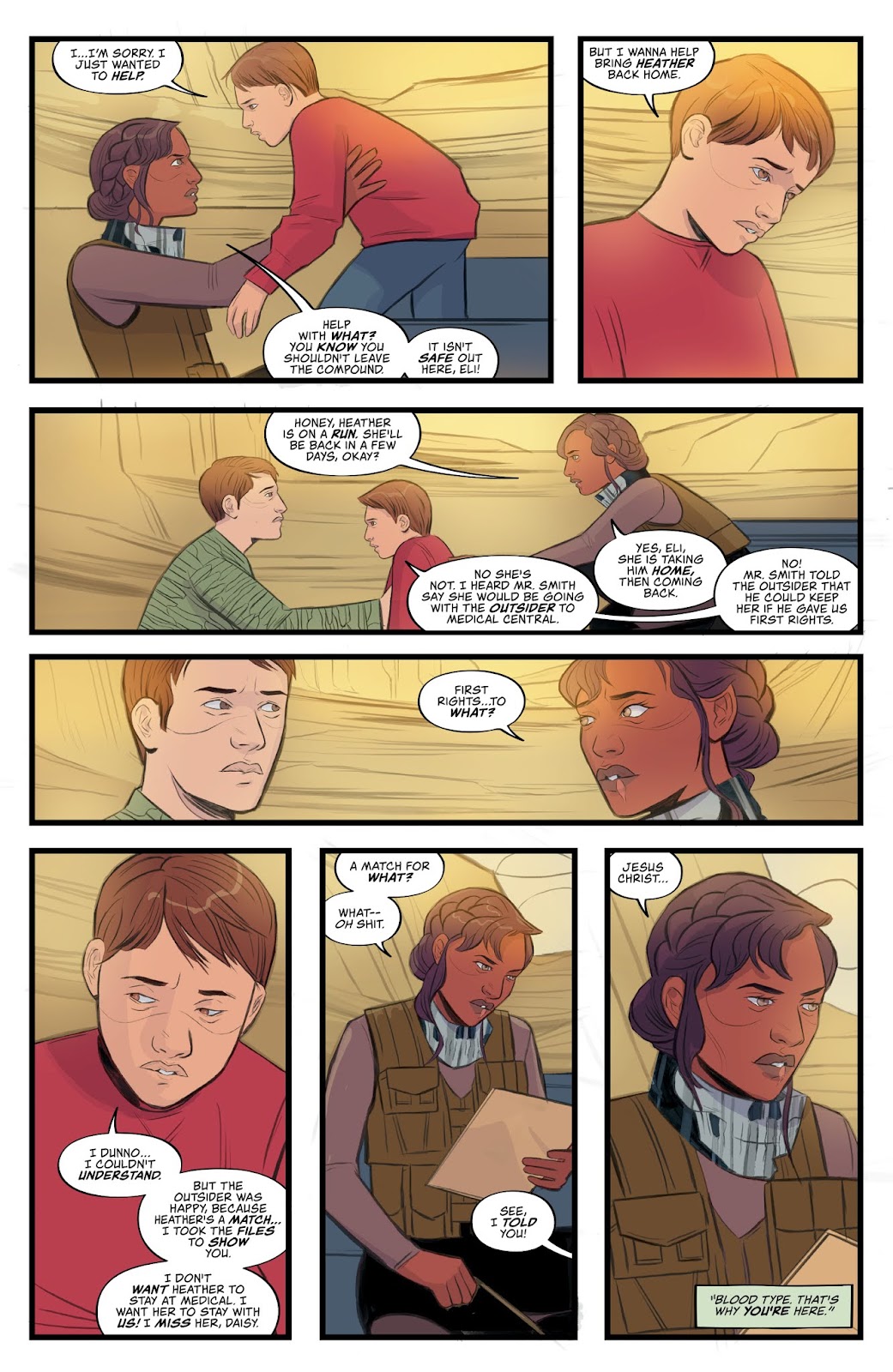The Wilds Issue #3 - Page 18