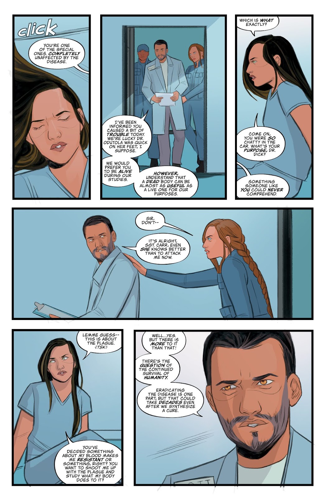 The Wilds Issue #3 - Page 19