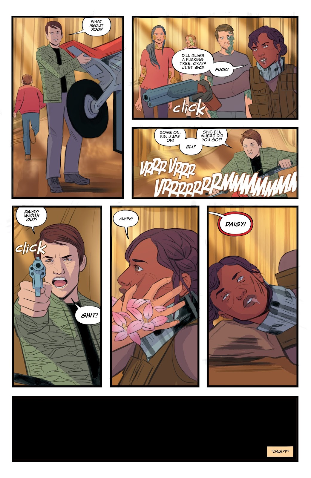 The Wilds Issue #3 - Page 25