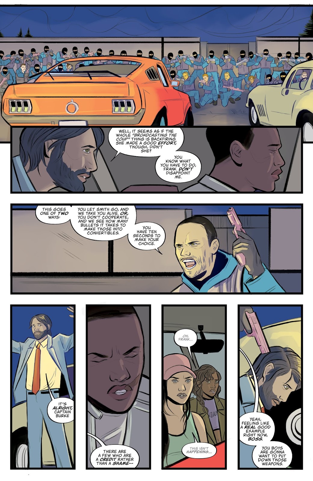 The Wilds Issue #4 - Page 22