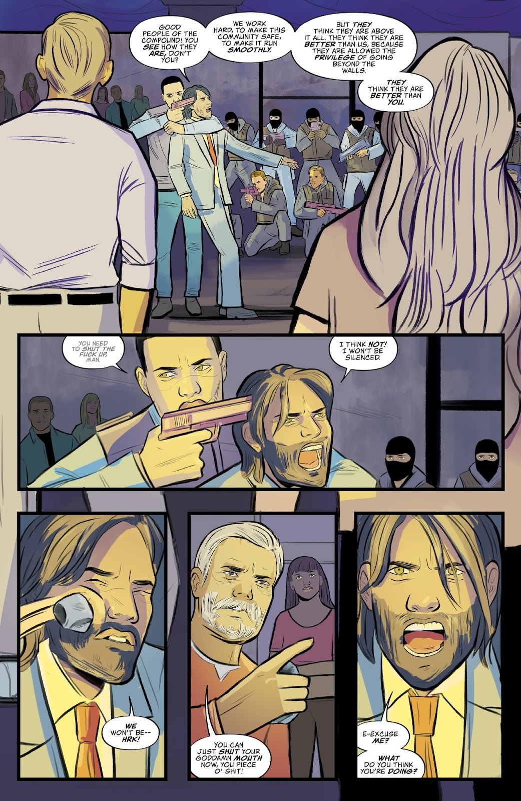 The Wilds Issue #4 - Page 23