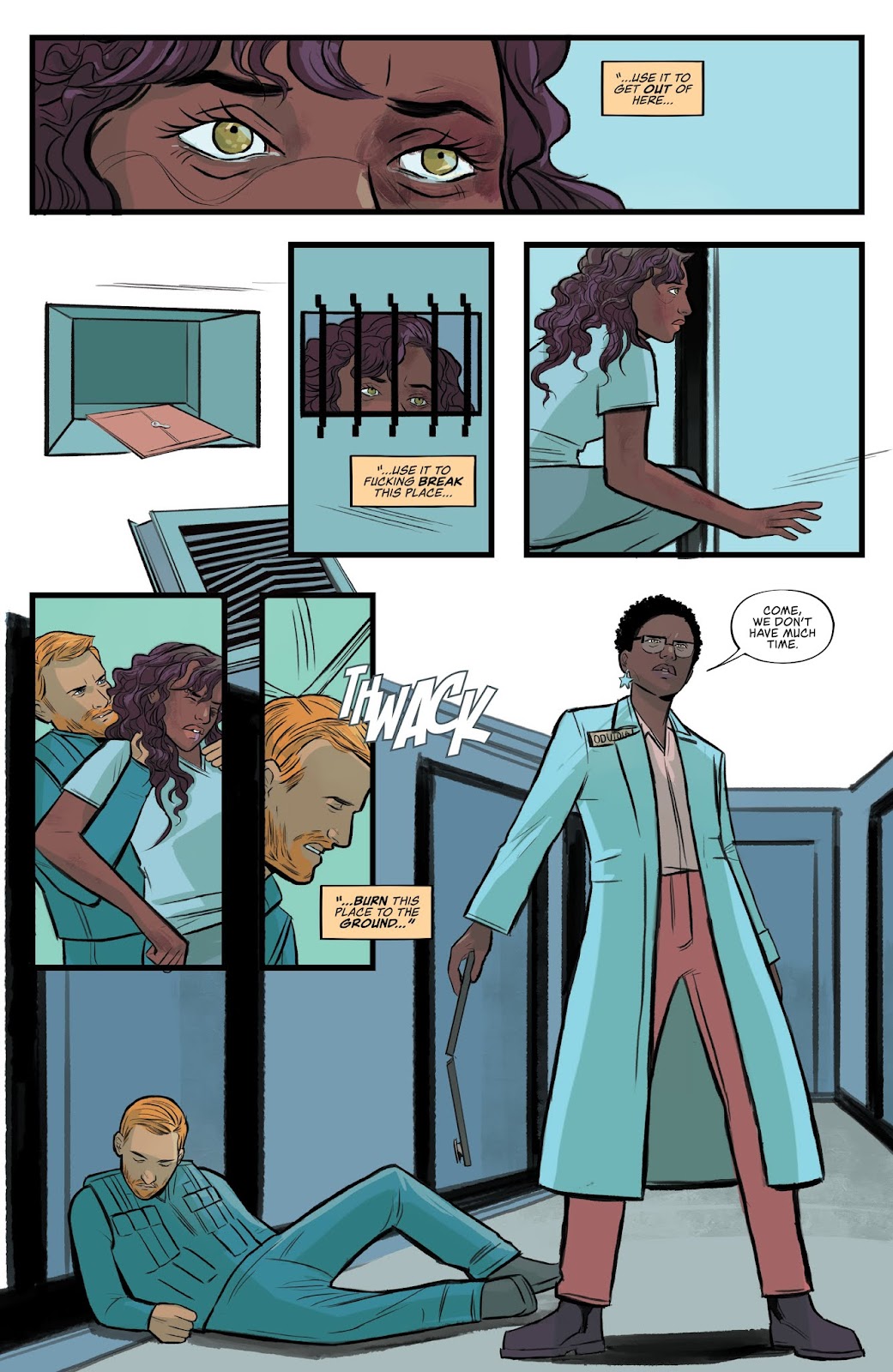 The Wilds Issue #4 - Page 7
