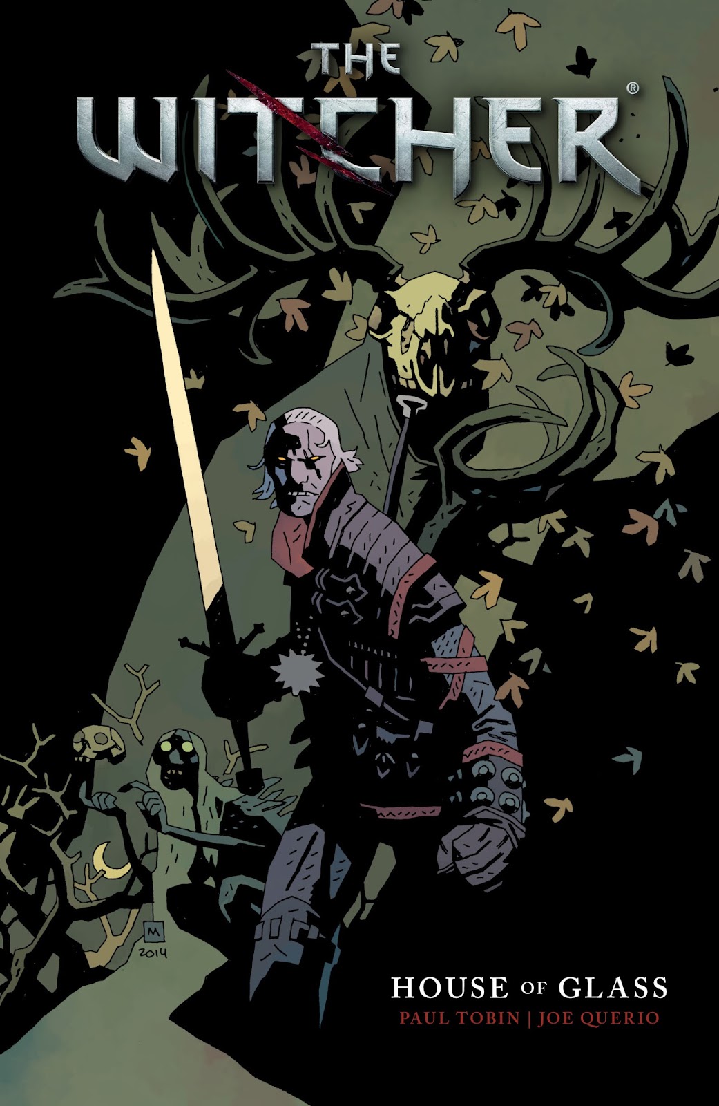 The Witcher (2014) _TPB - Page 1