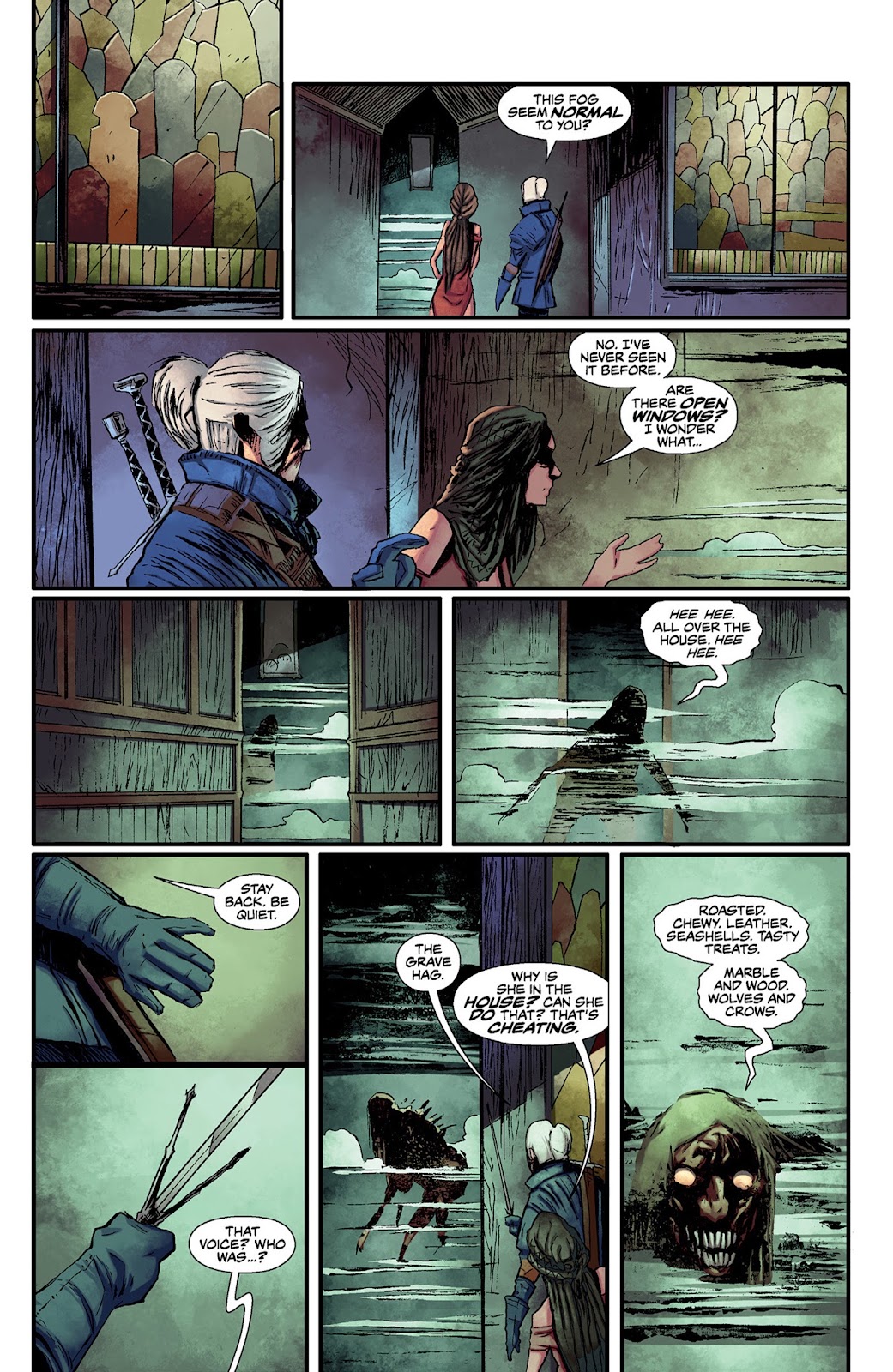The Witcher (2014) _TPB - Page 92