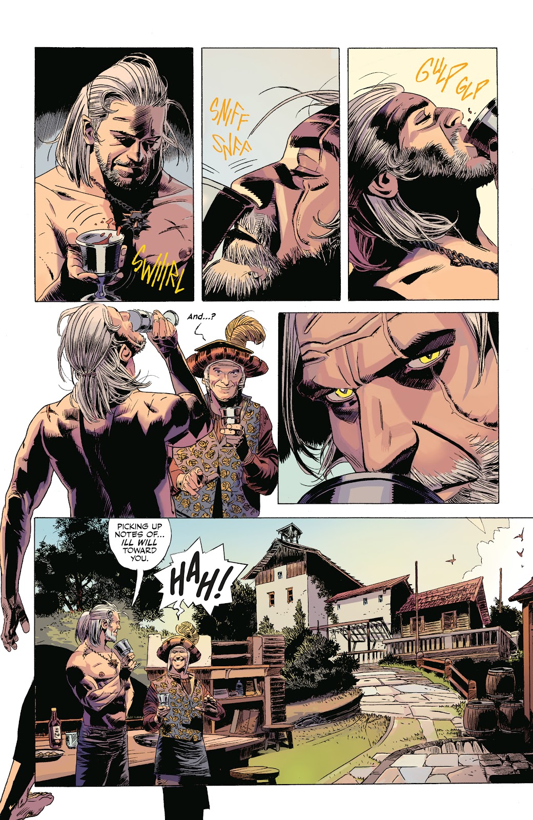 The Witcher: Corvo Bianco Issue #1 - Page 5