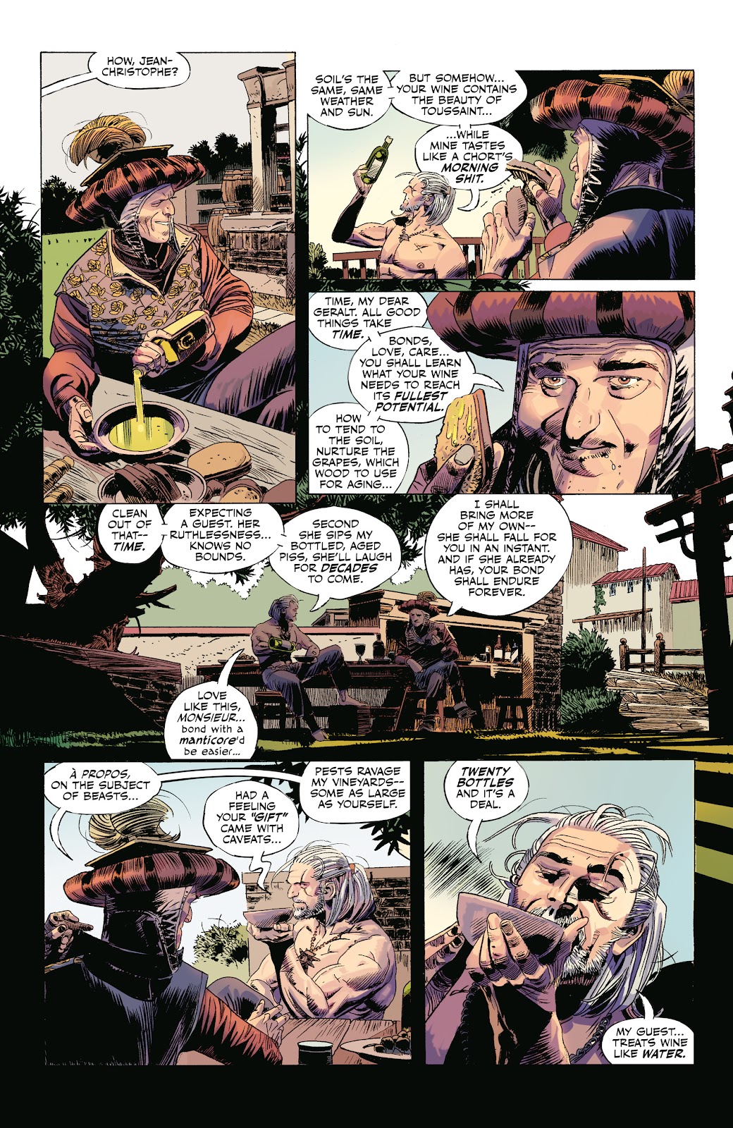 The Witcher: Corvo Bianco Issue #1 - Page 6