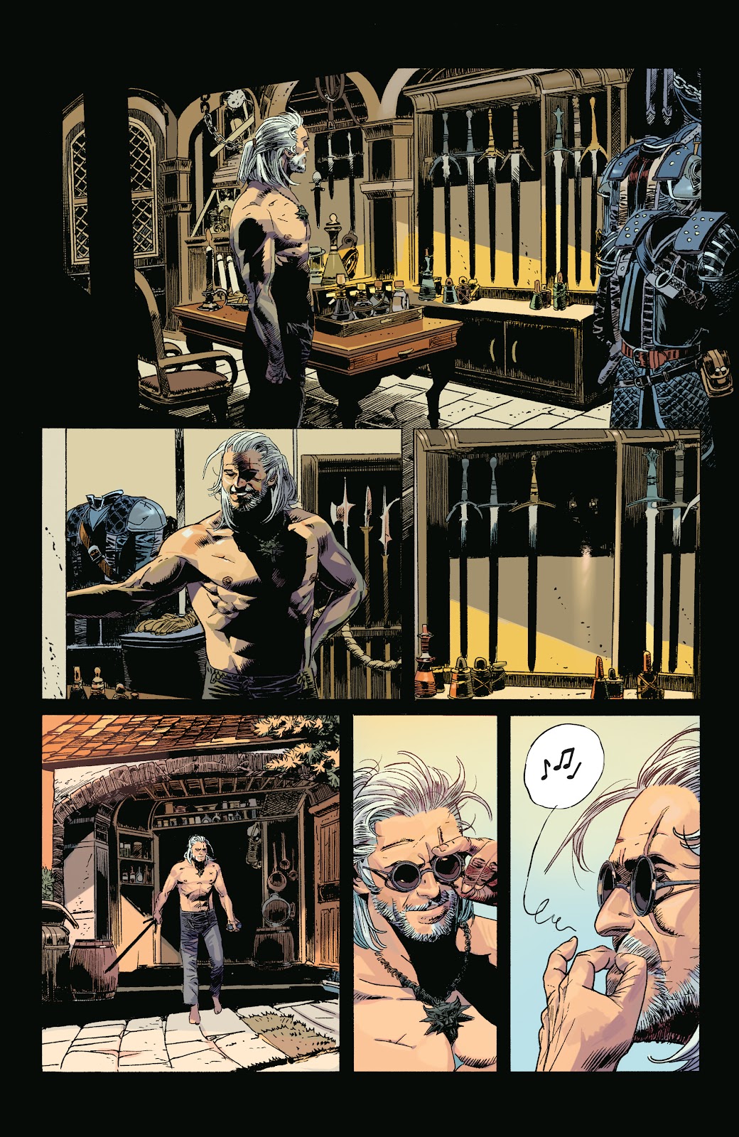 The Witcher: Corvo Bianco Issue #1 - Page 7