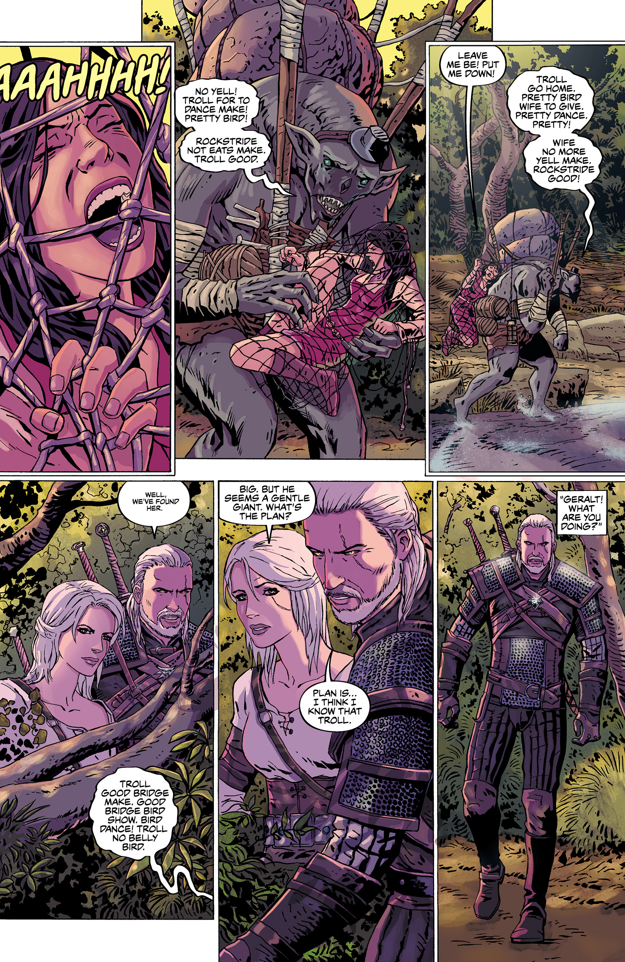 The Witcher: Curse of Crows Issue #1 - Page 3