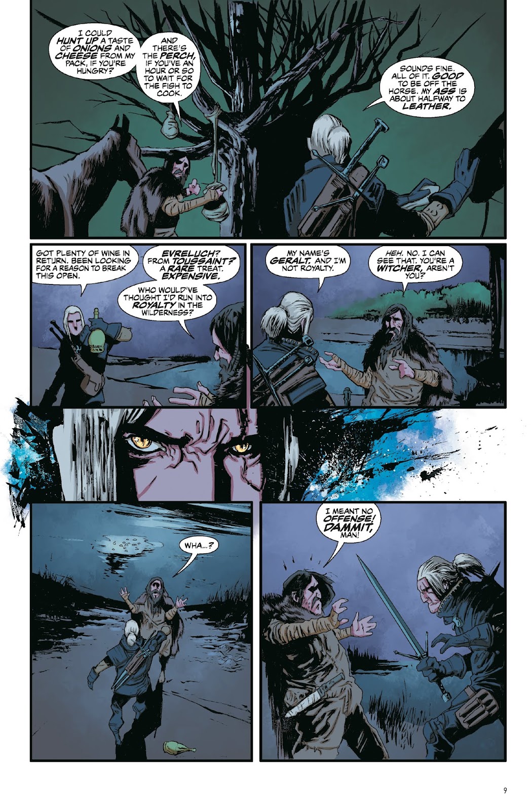 The Witcher: Library Edition TPB_(Part_1) - Page 10