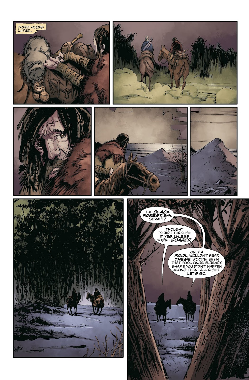 The Witcher: Library Edition TPB_(Part_1) - Page 18