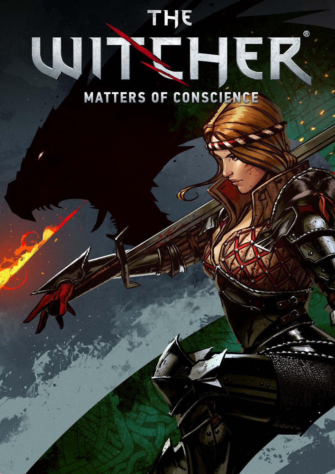 The Witcher: Matters of Conscience Full - Page 1