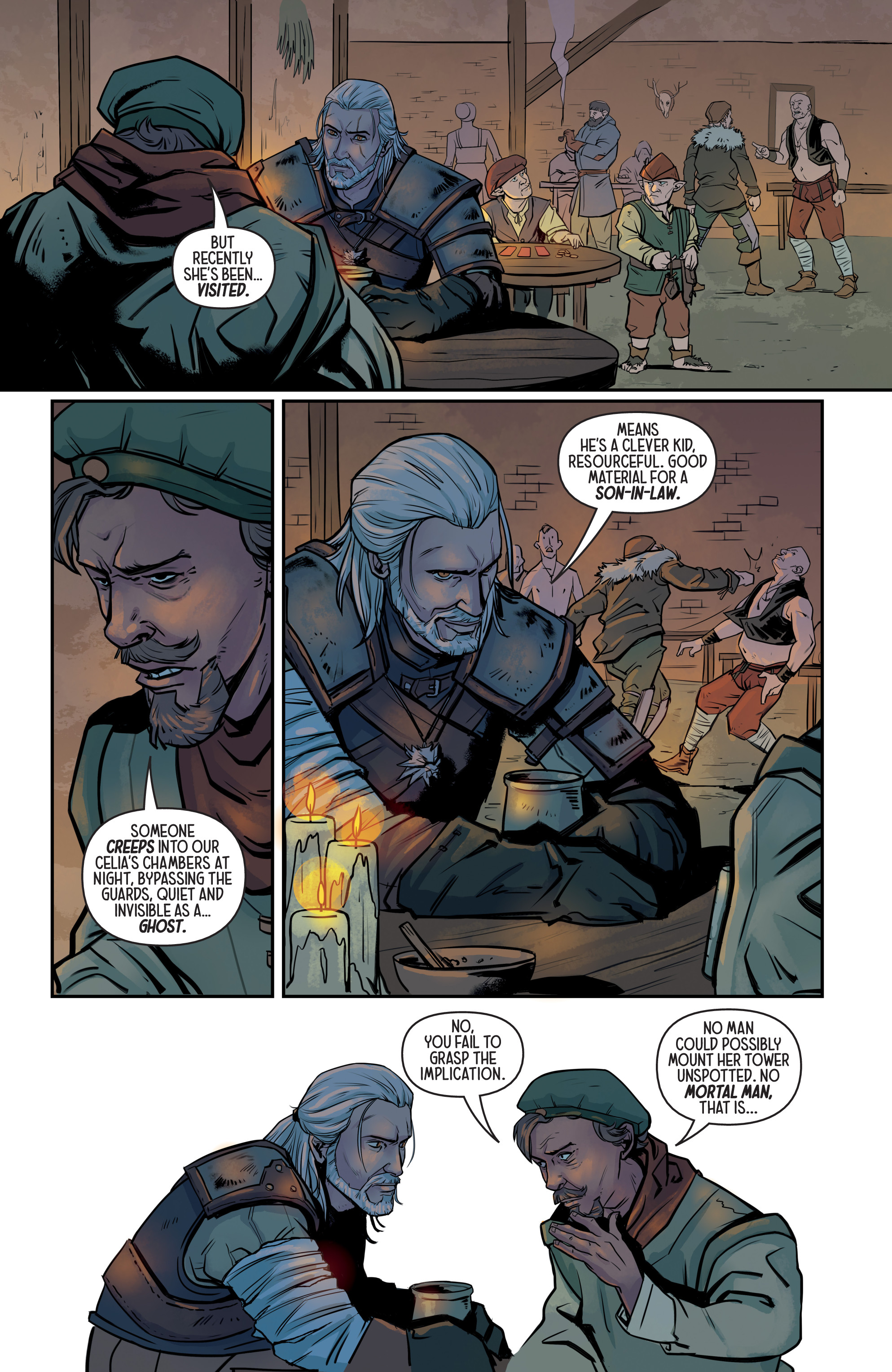 The Witcher: Of Flesh and Flame _TPB - Page 16