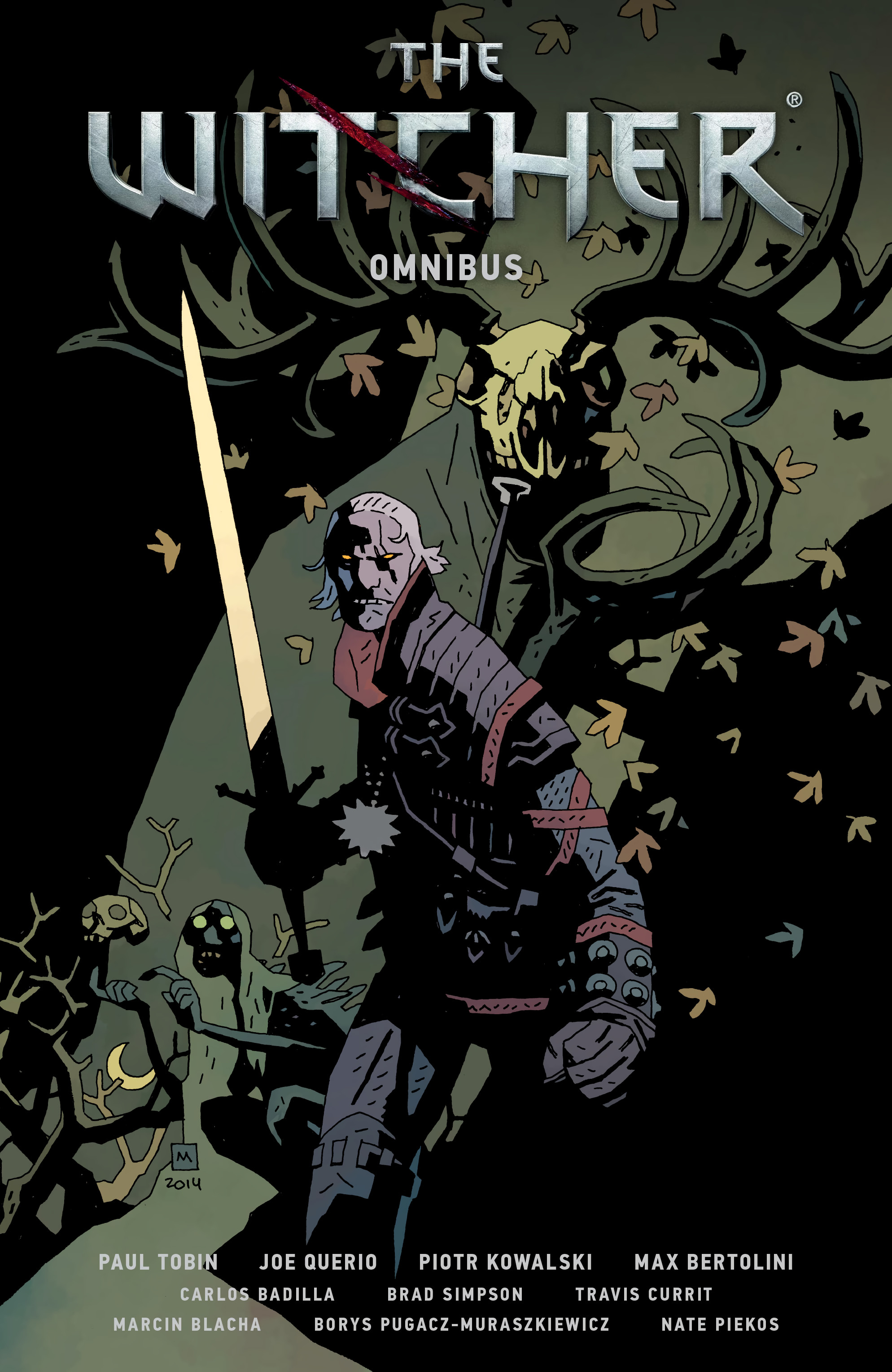 The Witcher Omnibus TPB 1 (Part 1) - Page 1