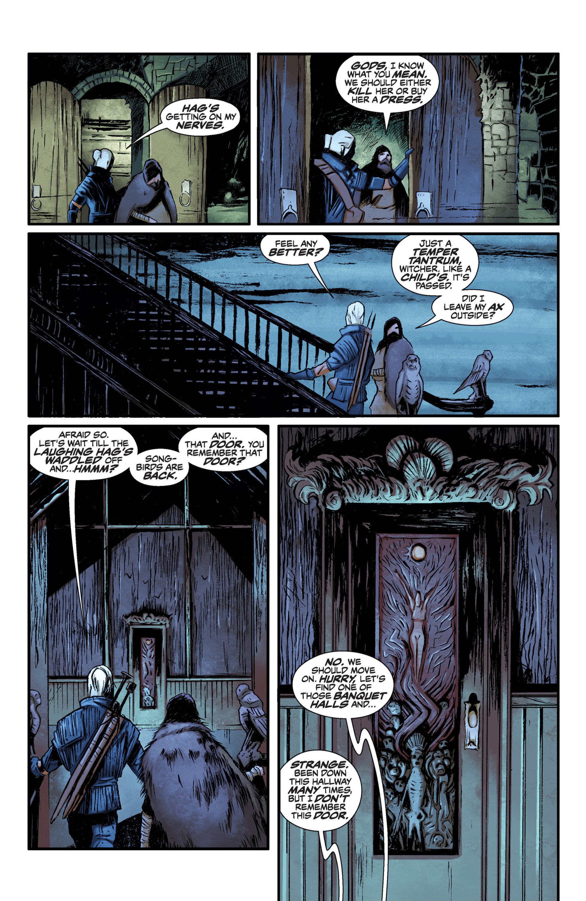The Witcher Omnibus TPB 1 (Part 2) - Page 1
