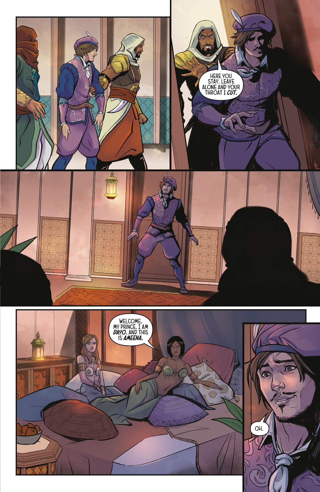 The Witcher Omnibus TPB 2 (Part 1) - Page 39