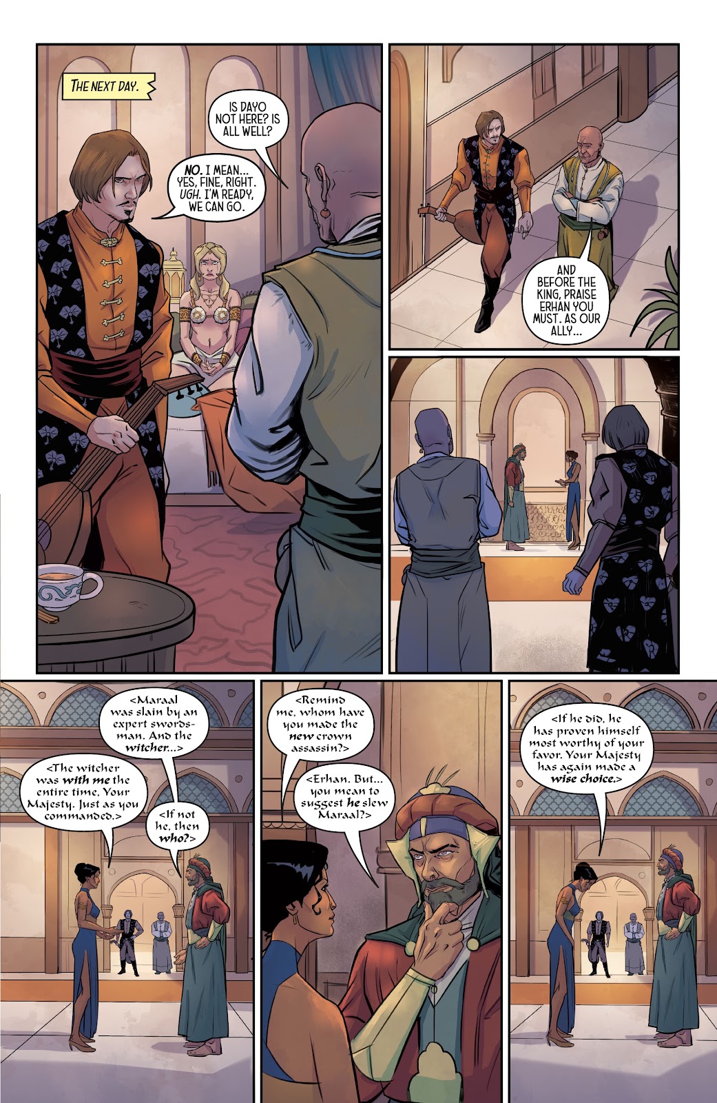 The Witcher Omnibus TPB 2 (Part 1) - Page 62
