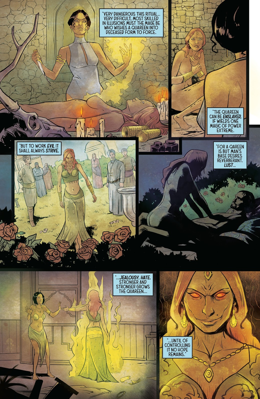 The Witcher Omnibus TPB 2 (Part 2) - Page 1