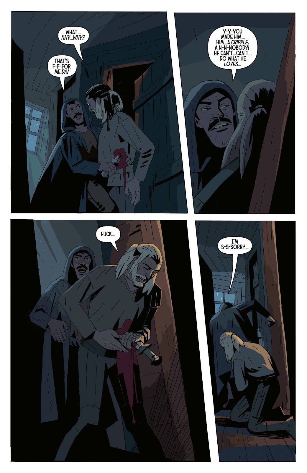 The Witcher Omnibus TPB 2 (Part 3) - Page 1
