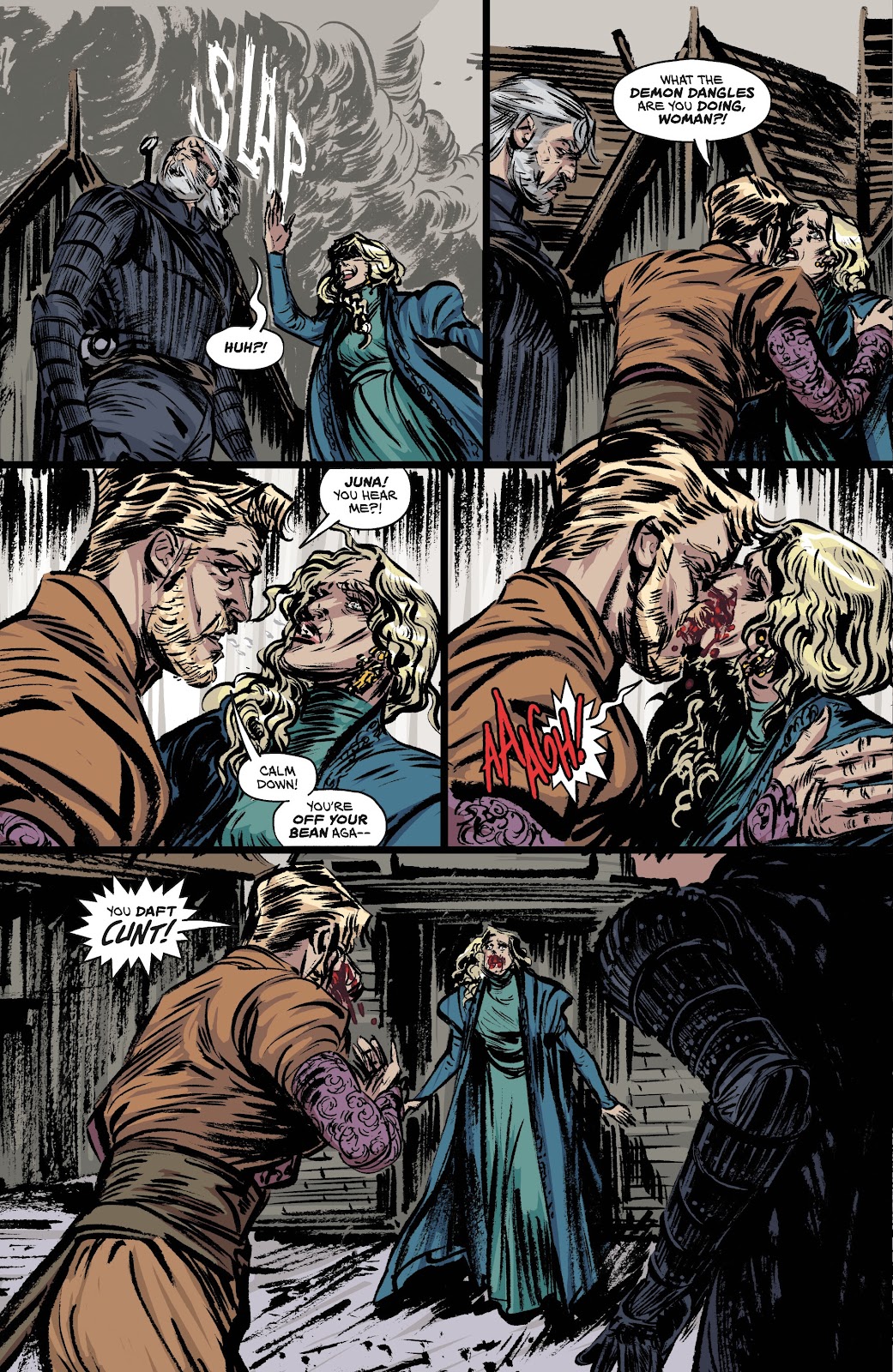 The Witcher Omnibus TPB 2 (Part 3) - Page 59
