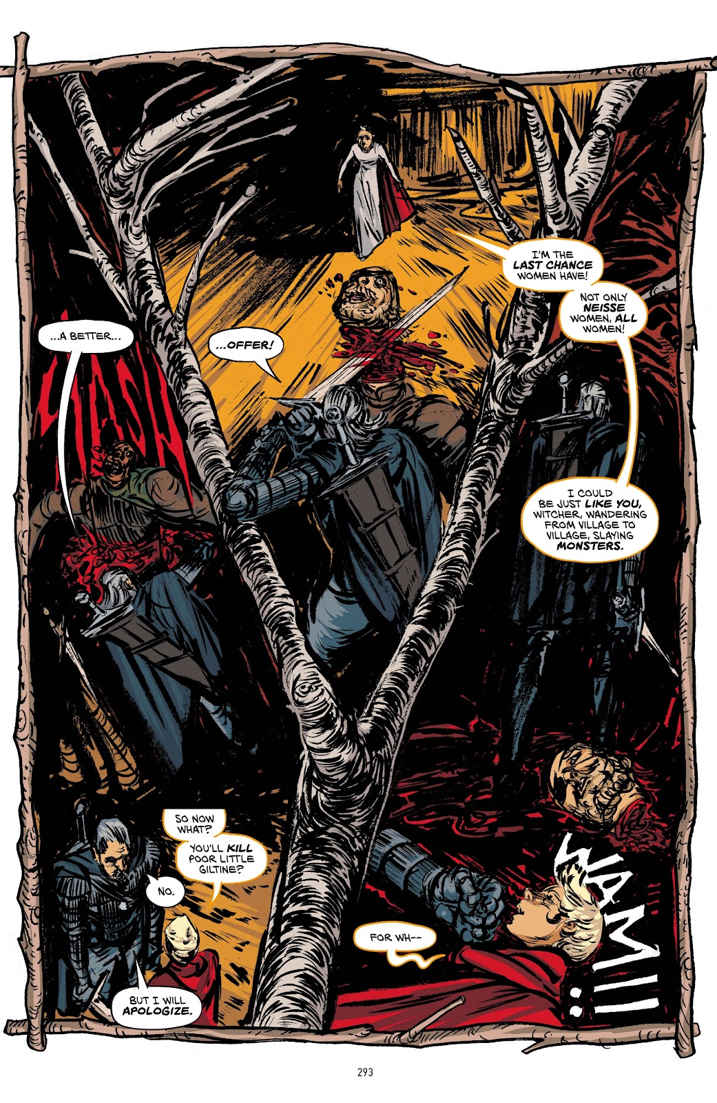 The Witcher Omnibus TPB 2 (Part 3) - Page 90