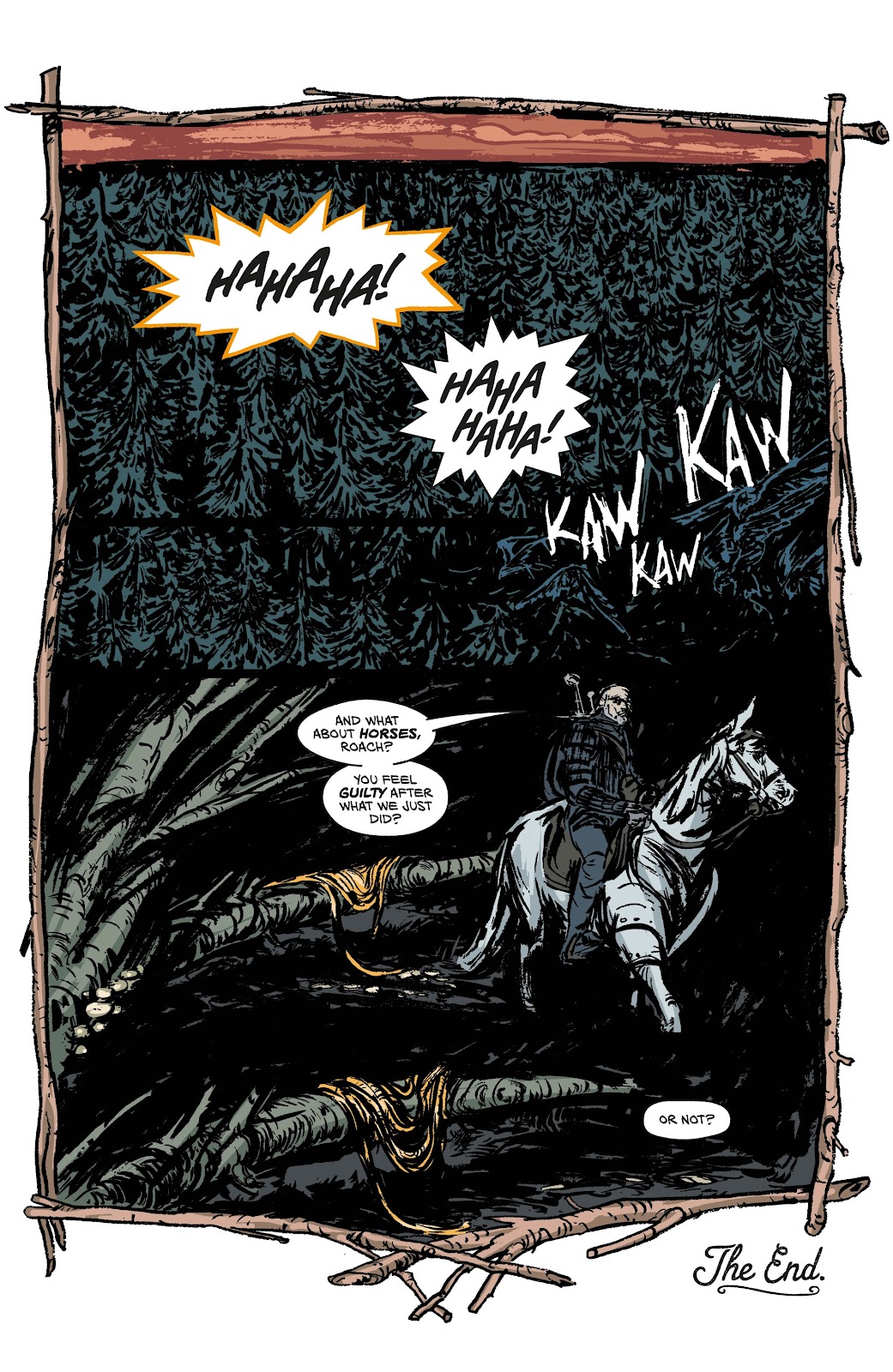 The Witcher Omnibus TPB 2 (Part 3) - Page 97