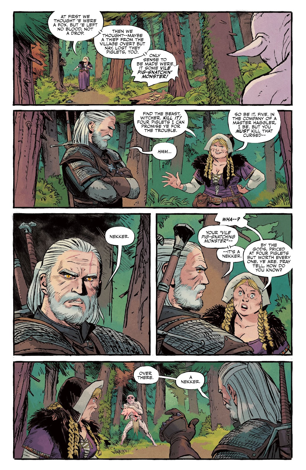 The Witcher Omnibus TPB 2 (Part 4) - Page 2