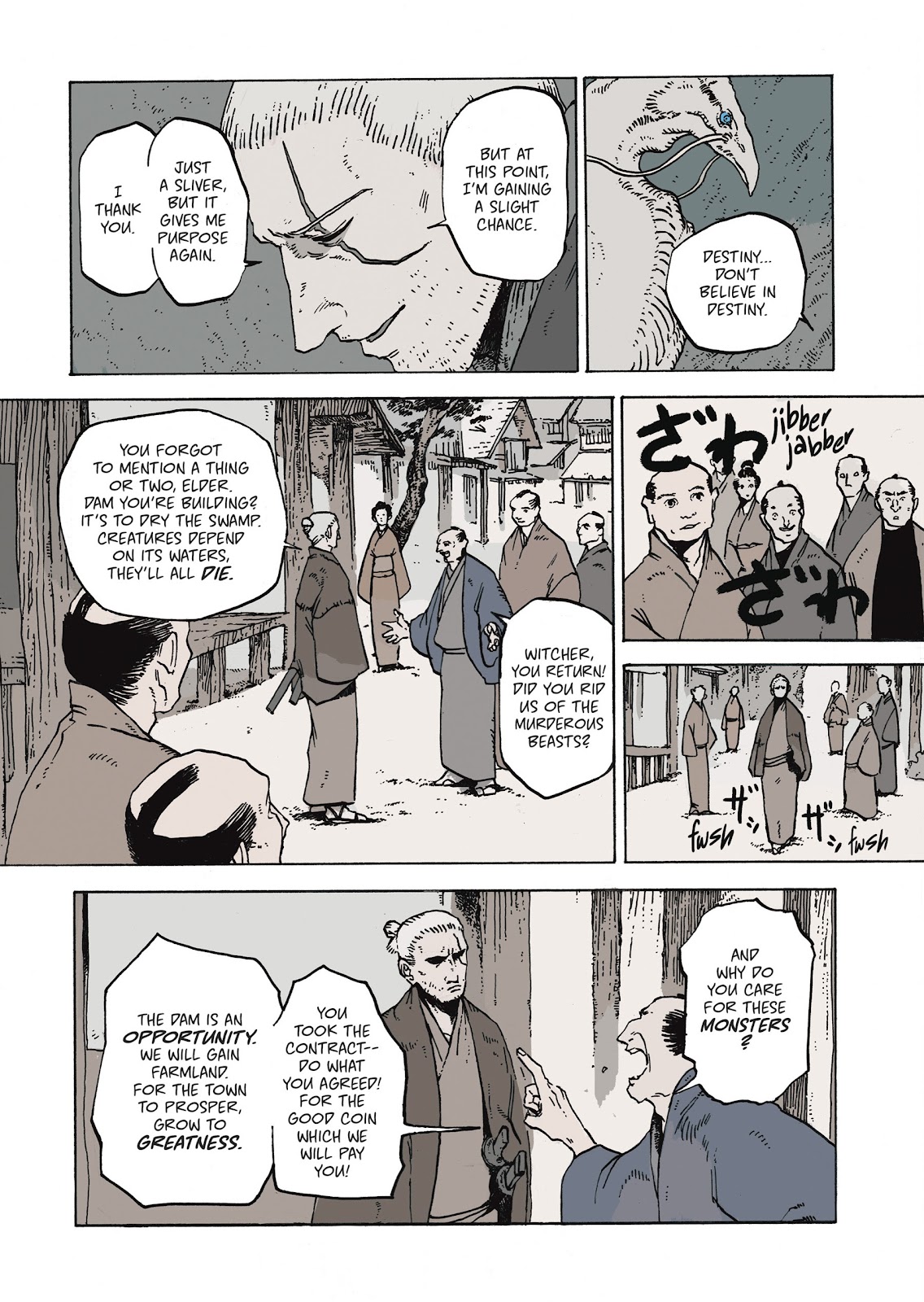 The Witcher: Ronin _Preview - Page 24