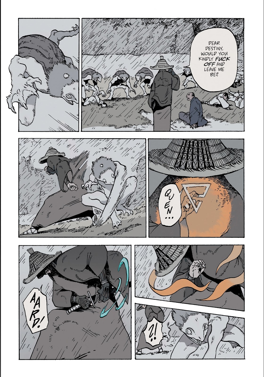 The Witcher: Ronin TPB - Page 13