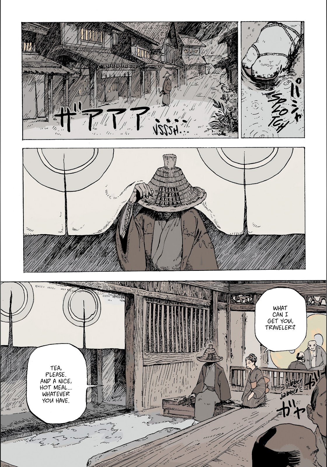 The Witcher: Ronin TPB - Page 6